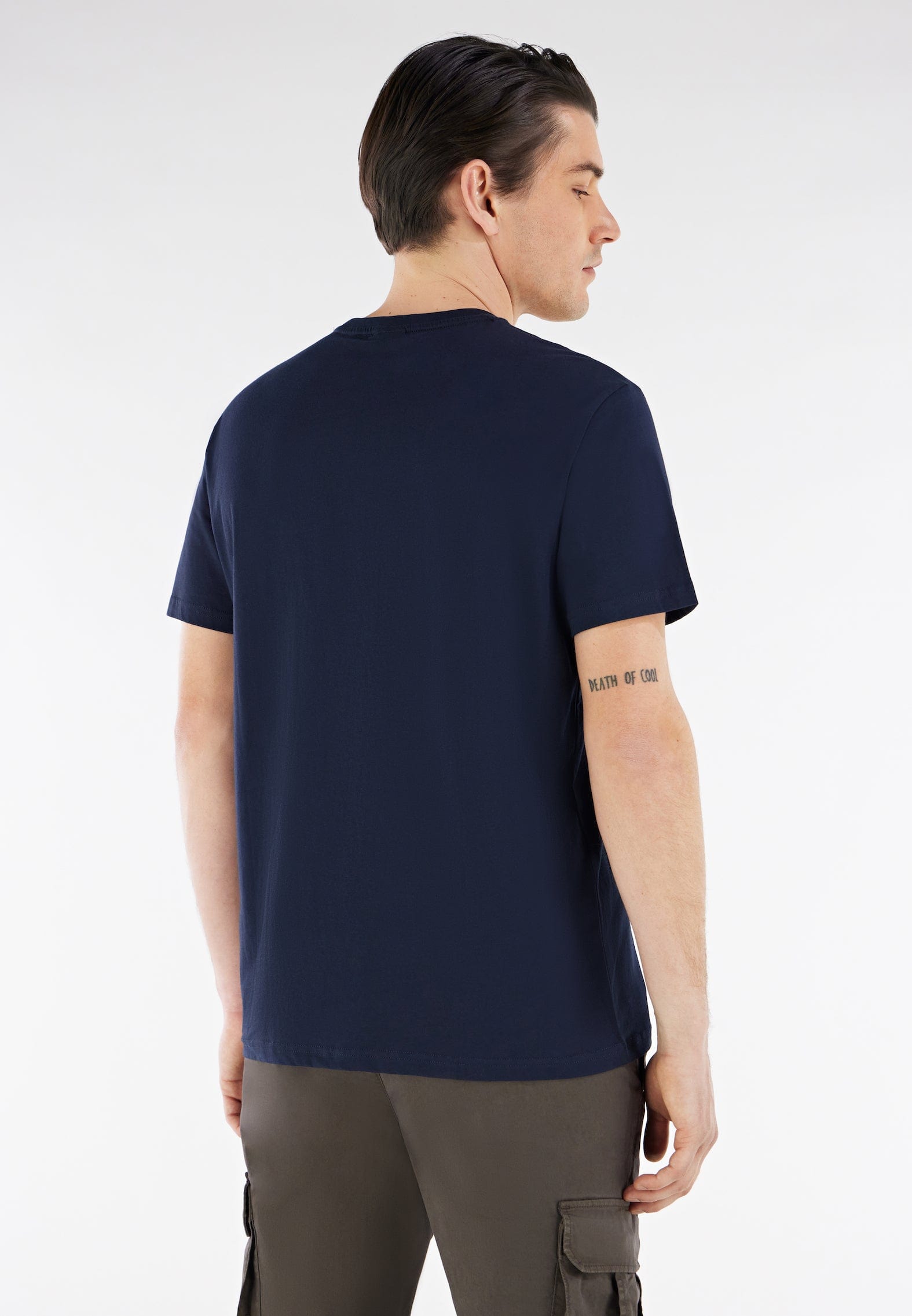 Men's Freddy Logo T Shirt - Navy 3
