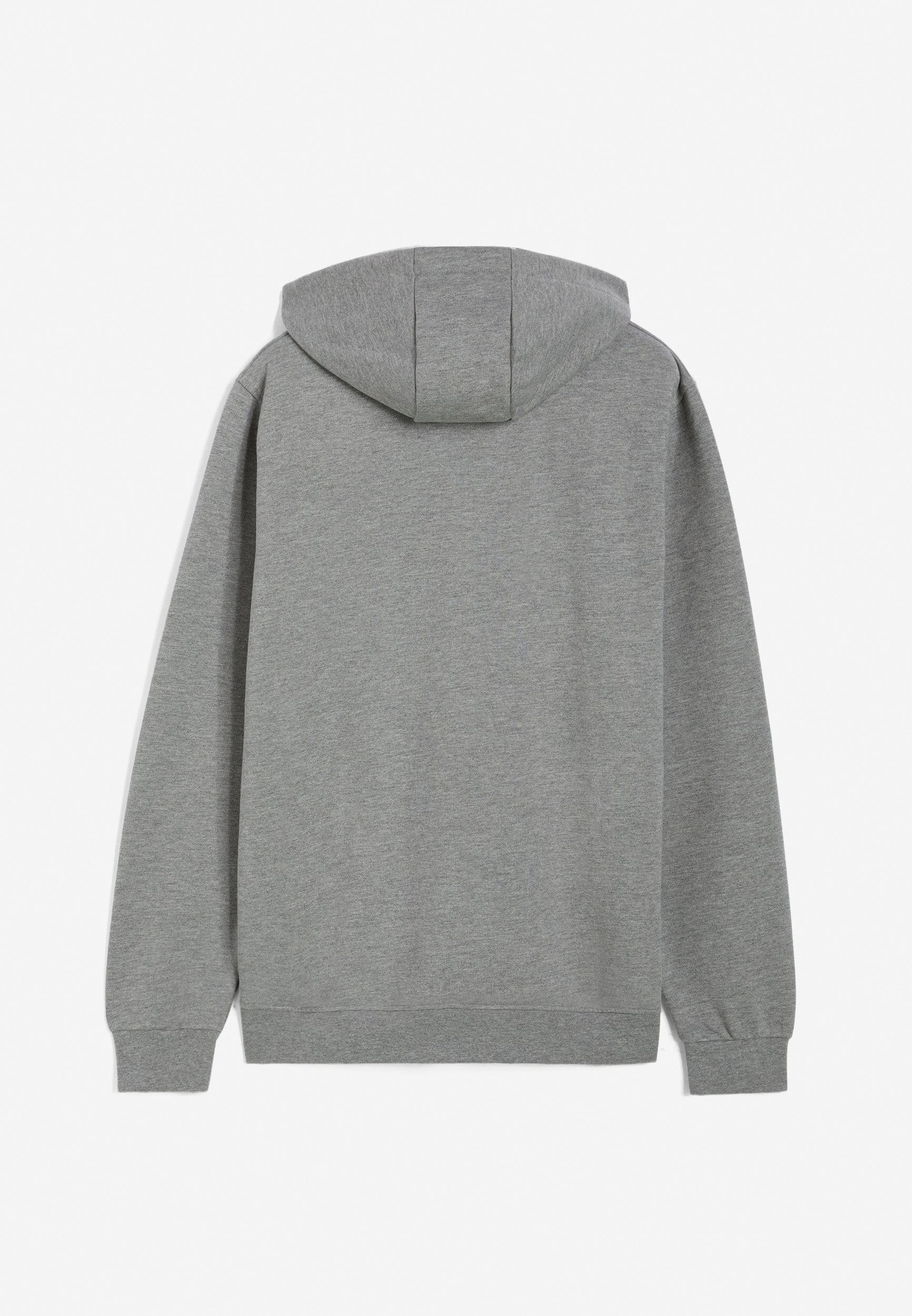 Mens Sweater - Melange Grey 2