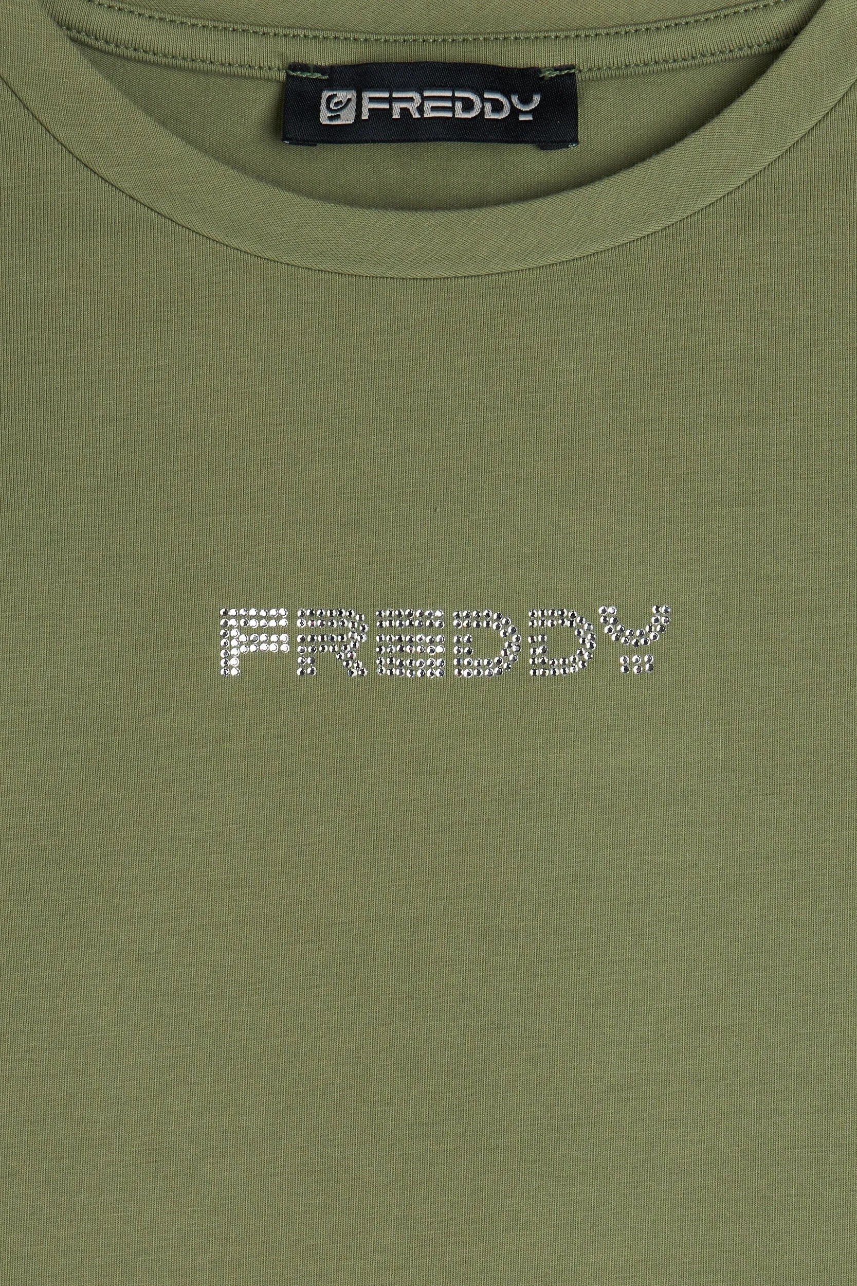 FREDDY Long Sleeve Bodysuit - Sage Green 2