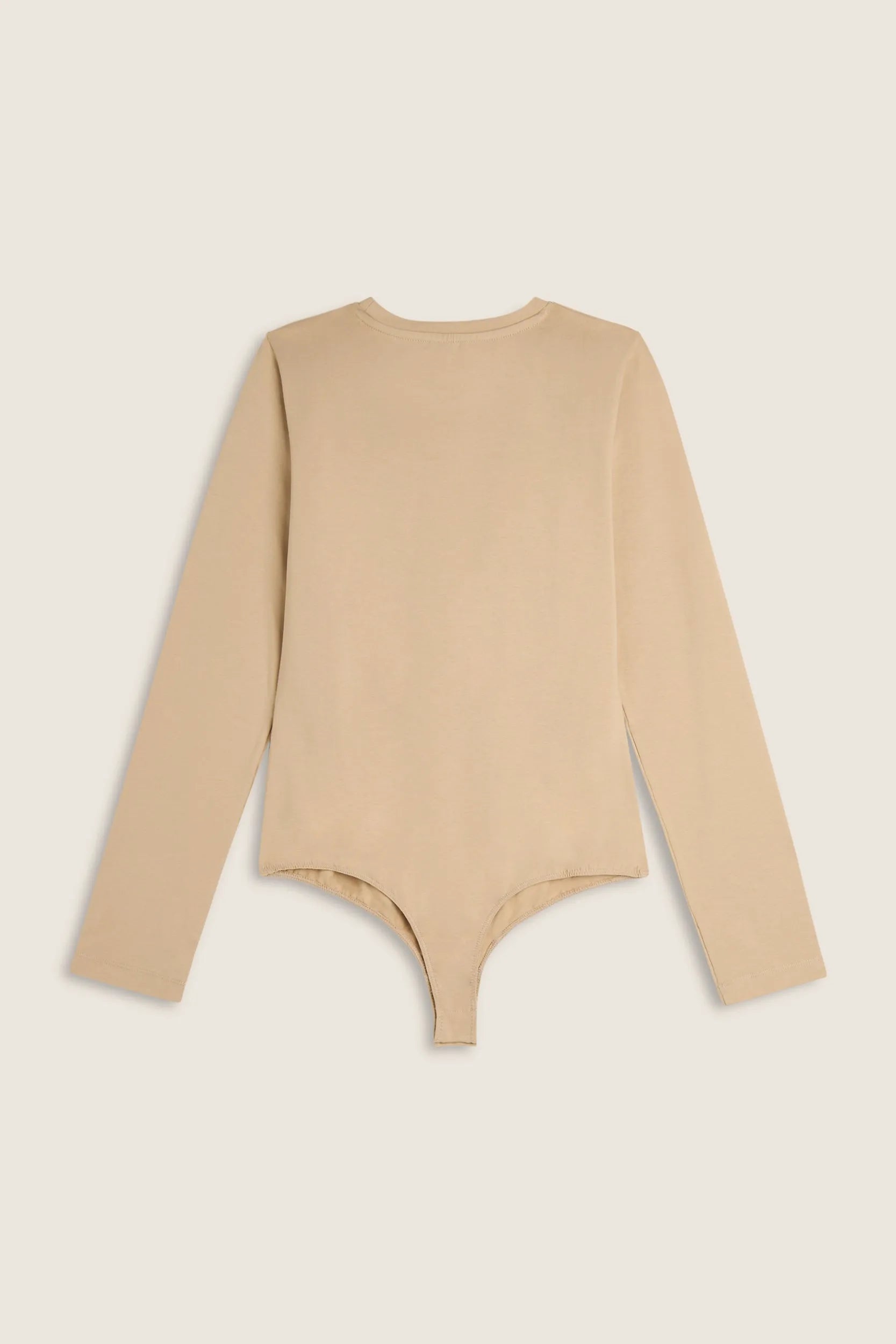 FREDDY Long Sleeve Bodysuit - Sand 2