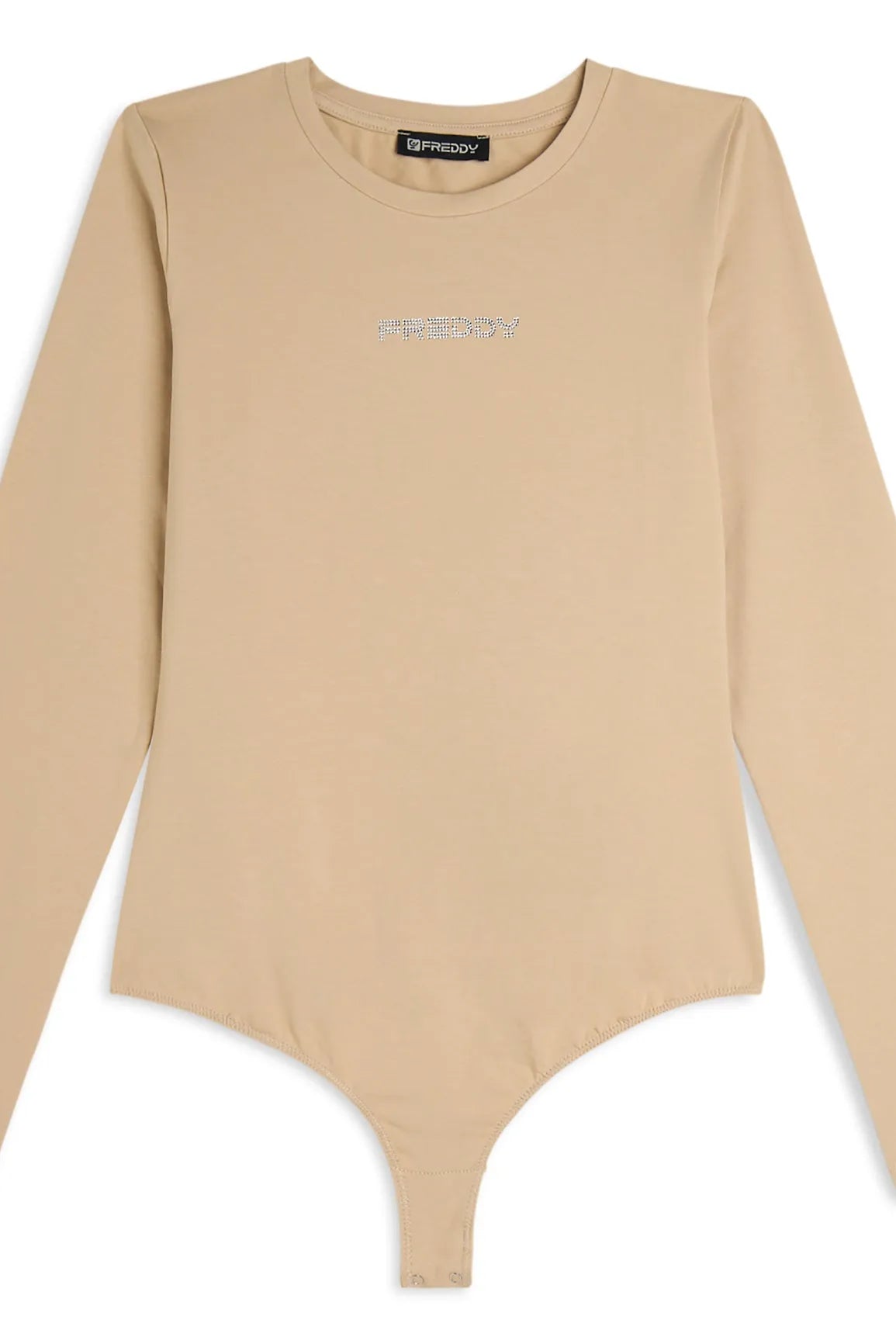FREDDY Long Sleeve Bodysuit - Sand 3