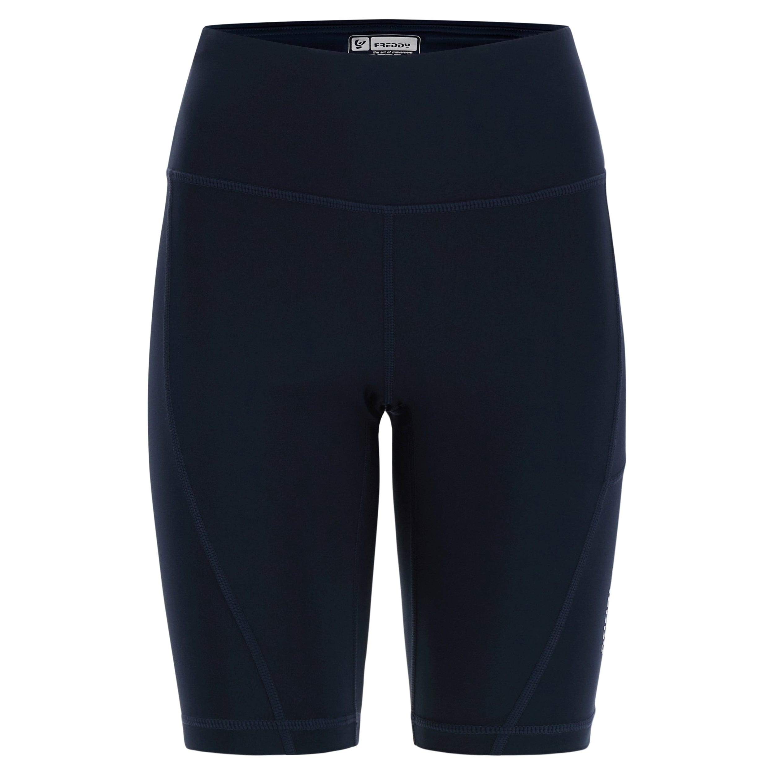 Superfit - High Waisted - Biker Shorts - Navy Blue 2