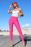 WR.UP® Diwo Pro - High Waisted - 7/8 Length - Pink Limited Edition 2