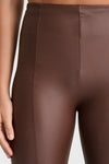 WR.UP® Faux Leather - Super High Waisted - Super Flare - Chocolate 10