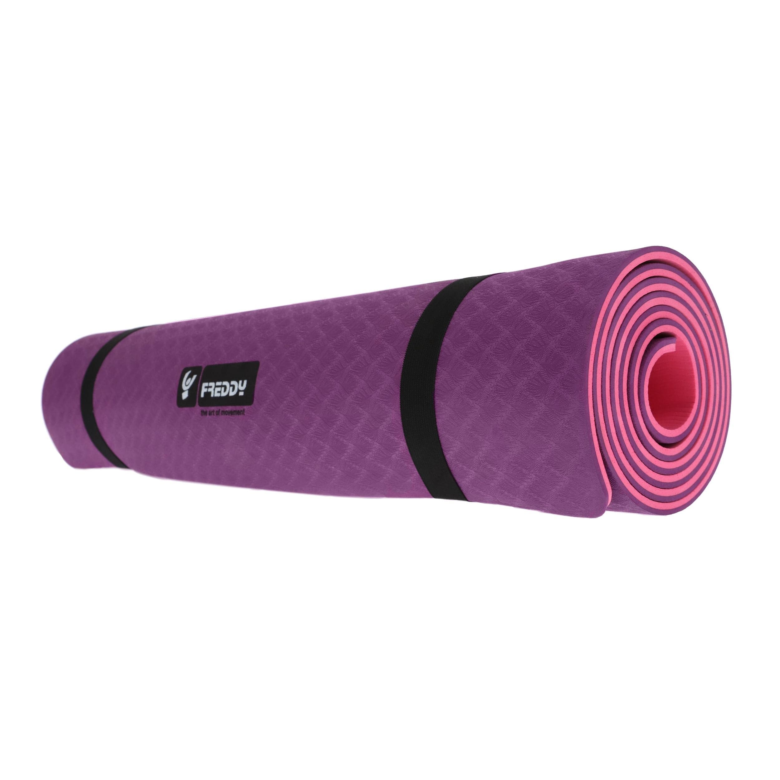 Yoga Mat - Purple 1