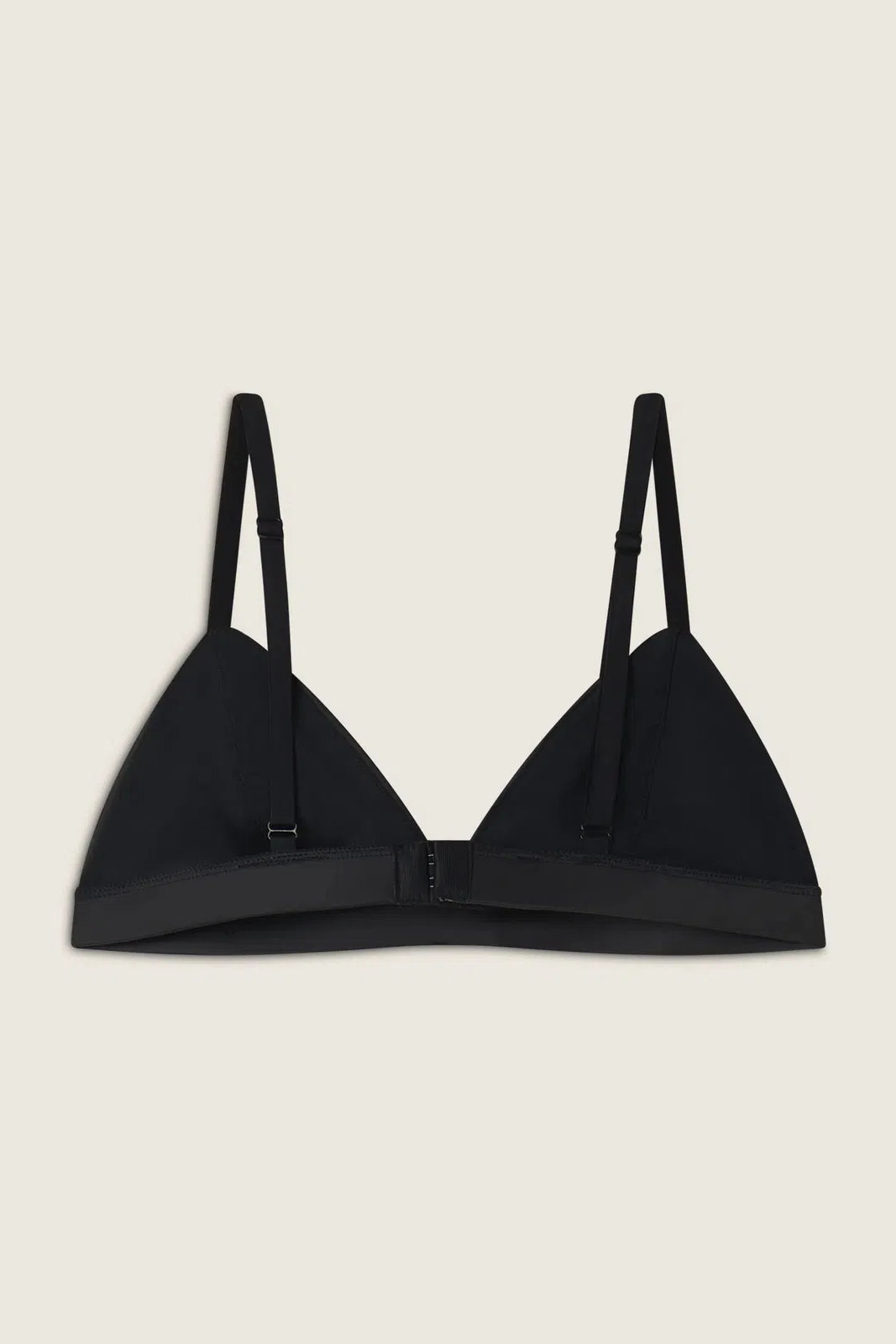 Faux Leather Bralette - Black 3