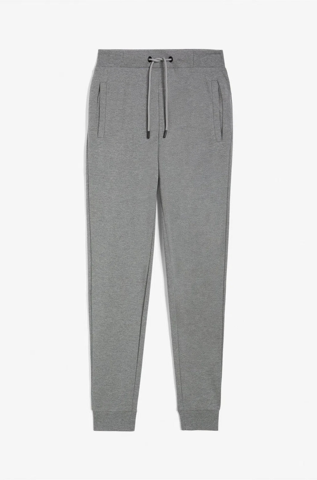 Men&#39;s Tracksuit Pants - Melange Grey
