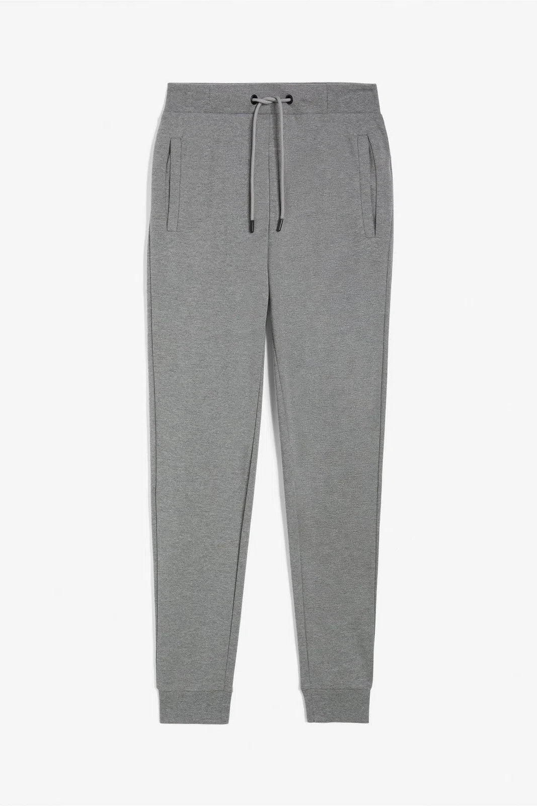 Men's Tracksuit Pants - Melange Grey 1