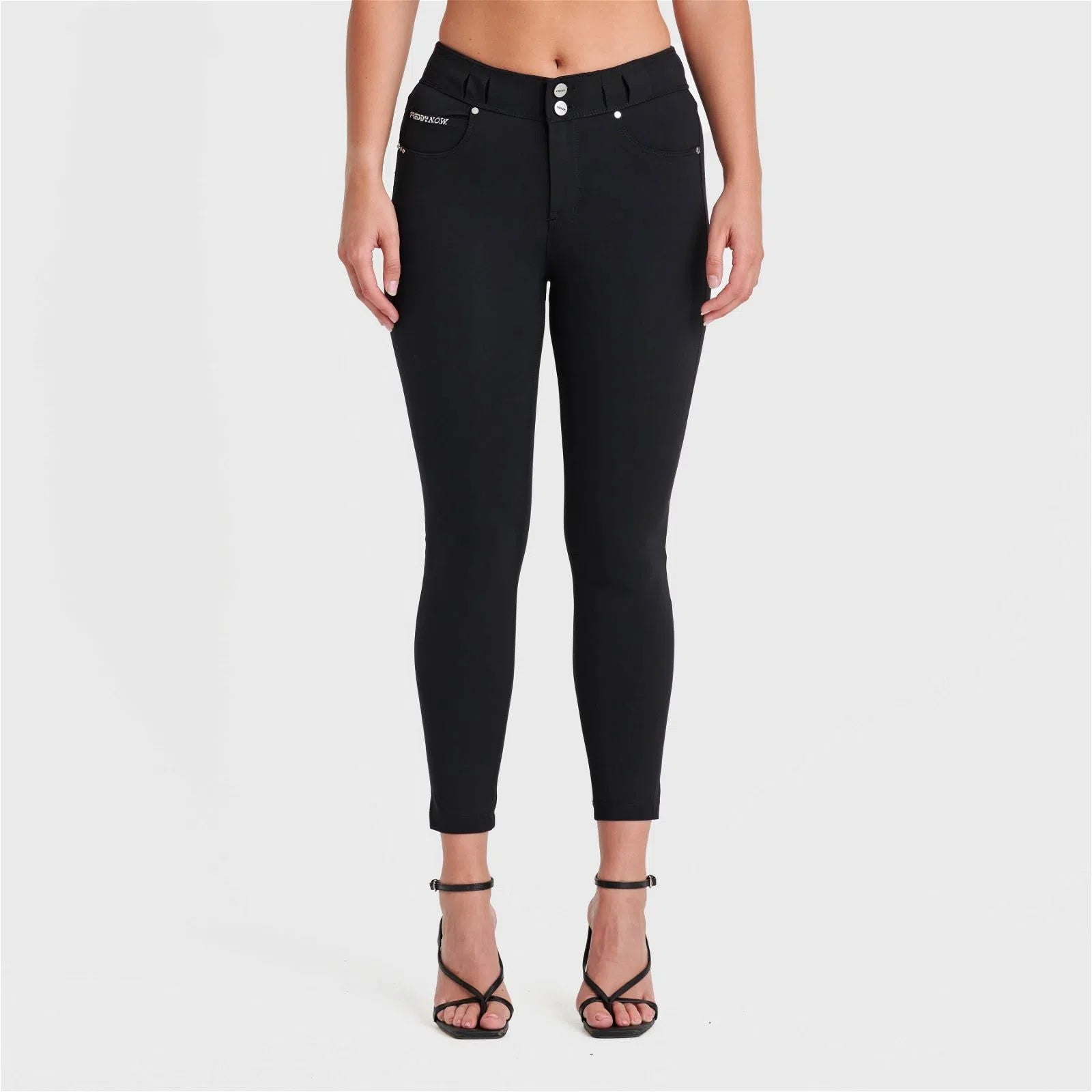 N.O.W.® Diwo Pro - High Waisted - 7/8 Length - Black 2