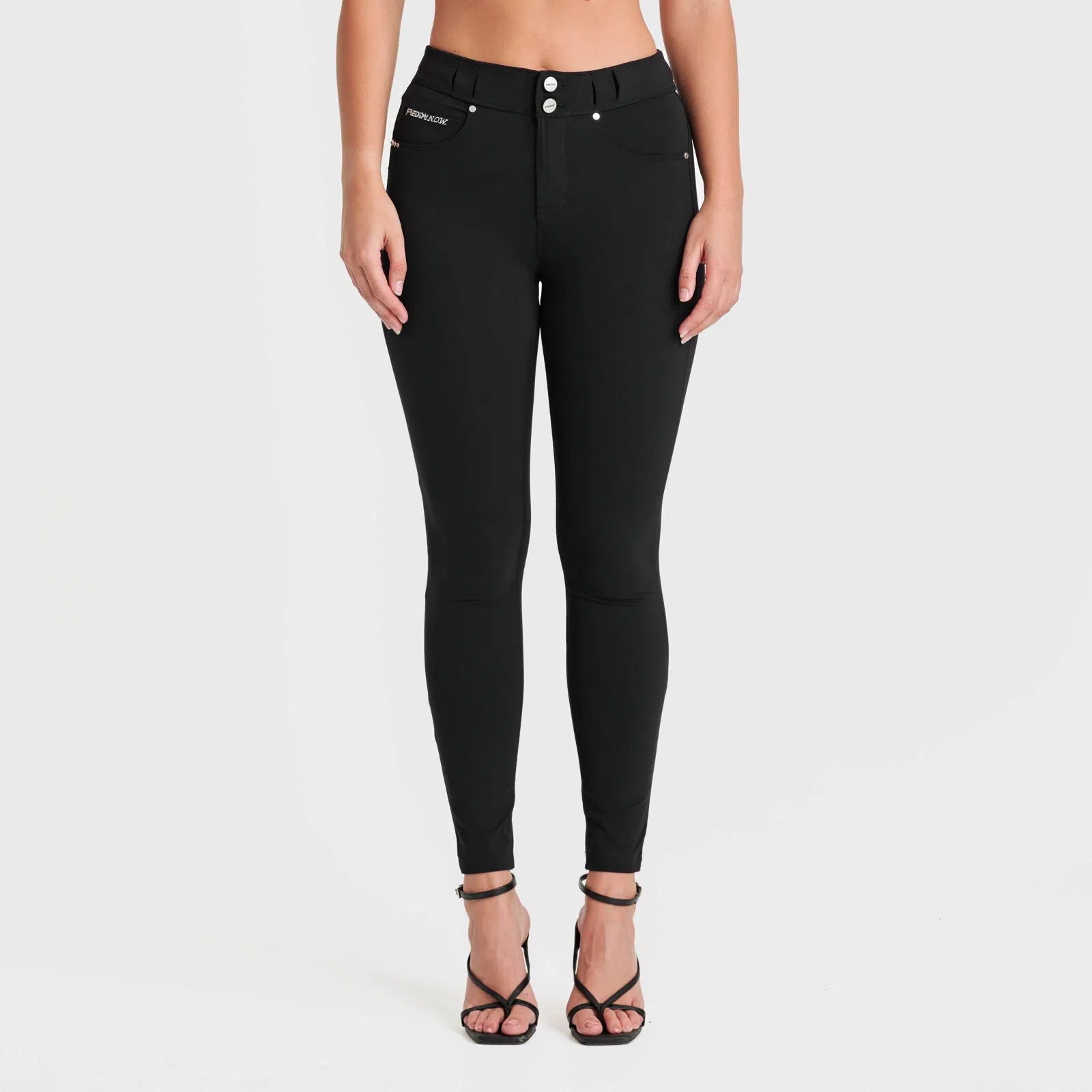 N.O.W.® Diwo Pro - High Waisted - Full Length - Black 2