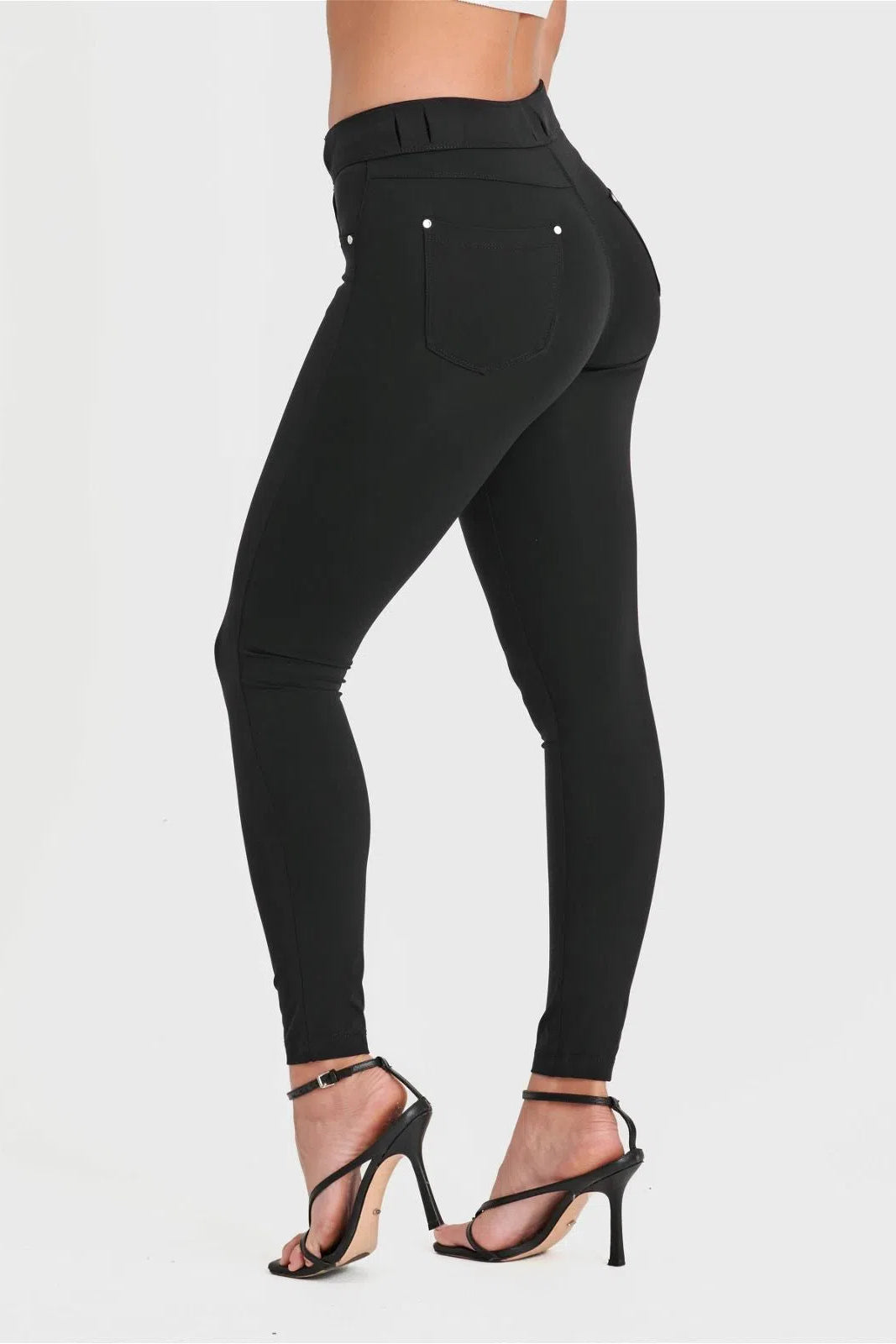 N.O.W.® Diwo Pro - High Waisted - Full Length - Black 3