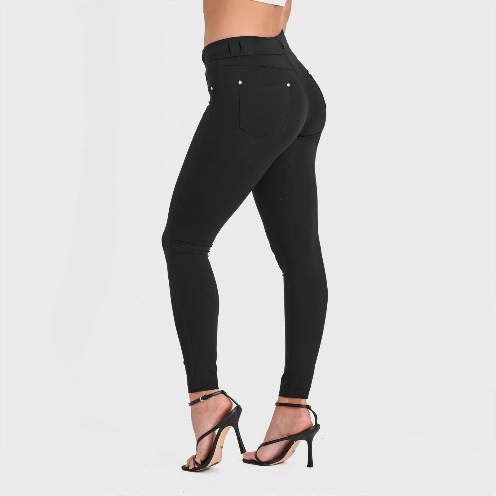 N.O.W.® Diwo Pro - High Waisted - Full Length - Black 3