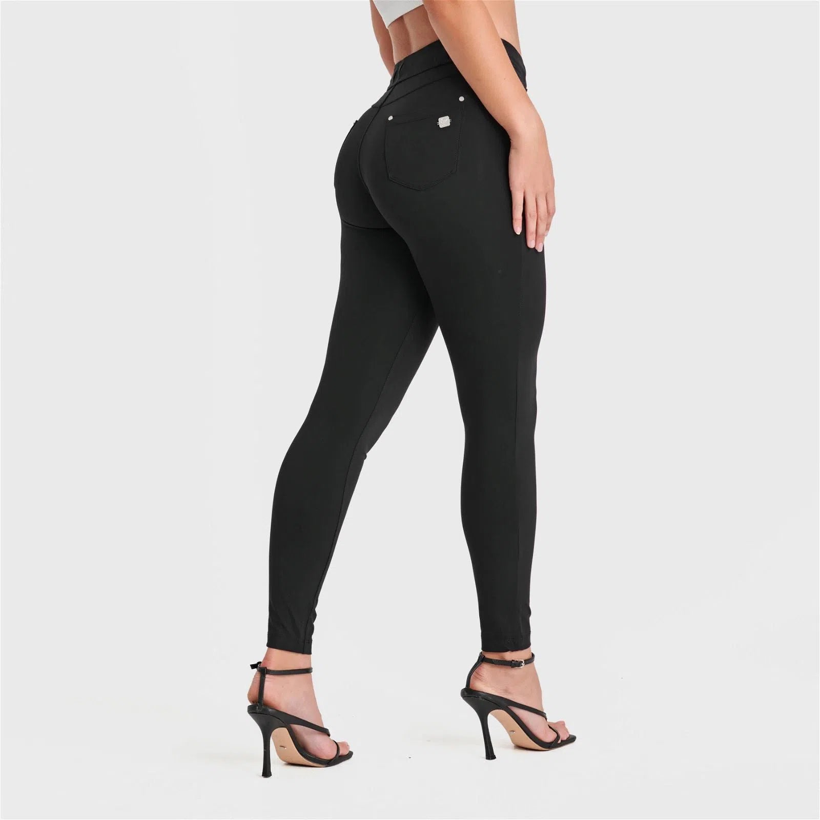 N.O.W.® Diwo Pro - High Waisted - Full Length - Black 1