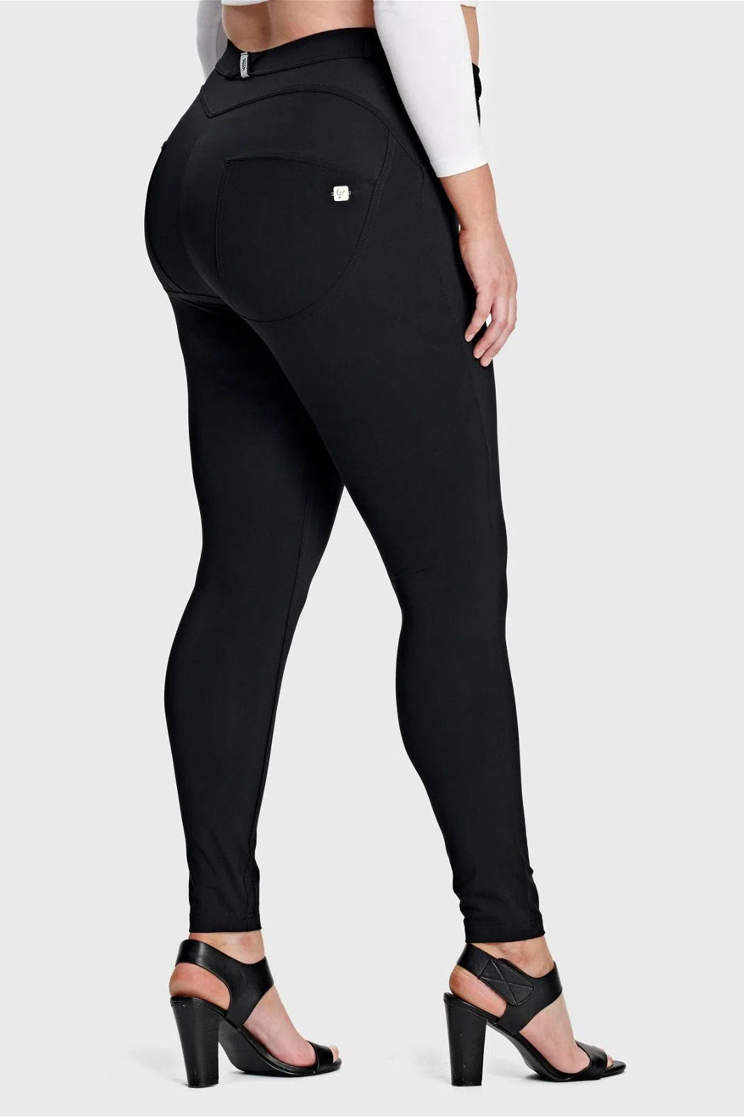 WRUP Curvy Diwo Pro - High Waisted - Full Length - Black 2