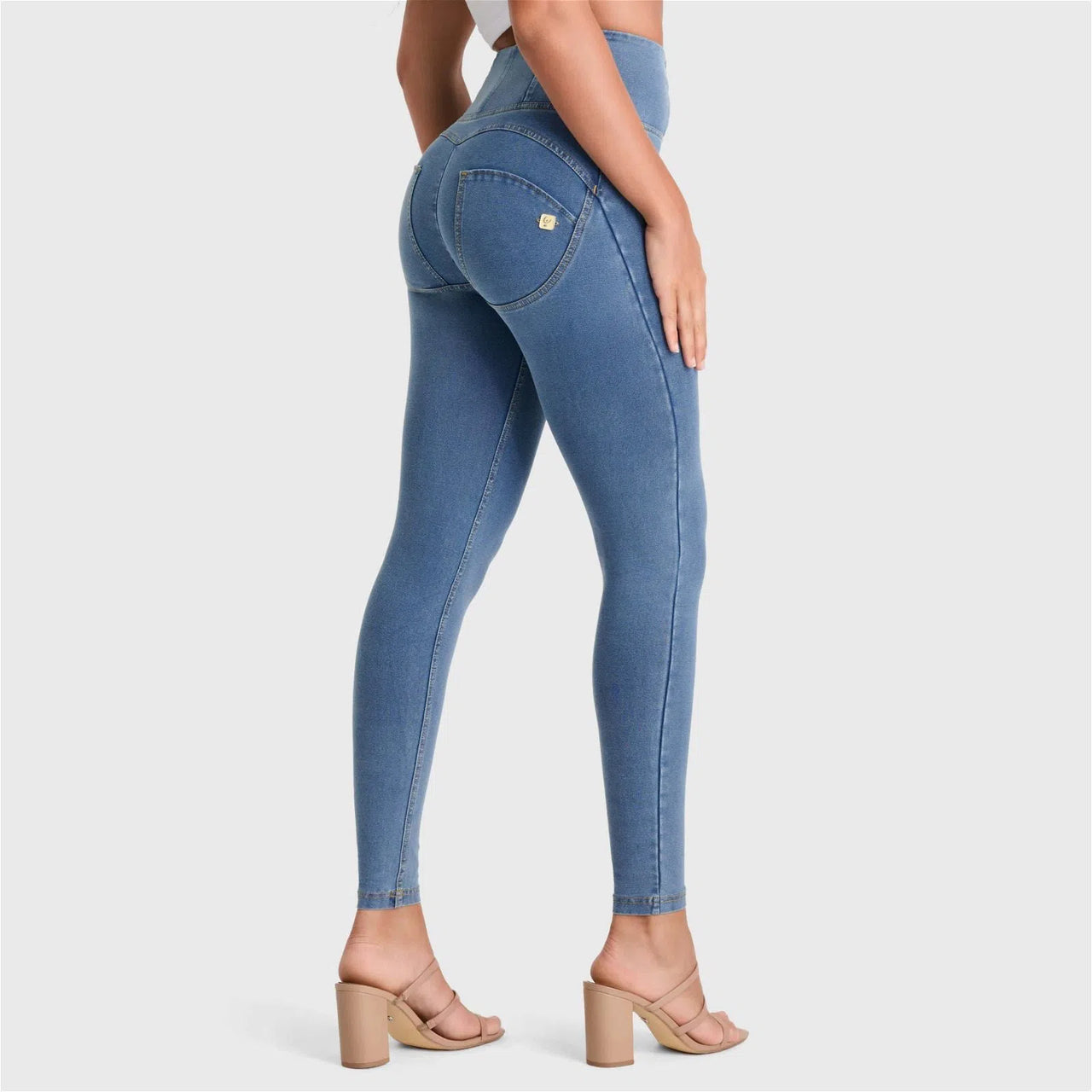 High Waisted Denim