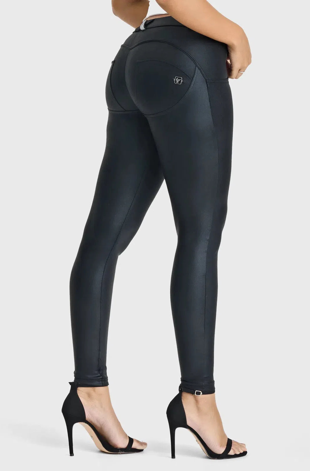 WRUP Disco Pants - Mid Rise - Full Length - Black