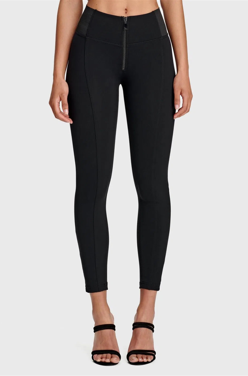 WRUP Diwo Pro Classic - High Waisted - 7/8 Length - Black