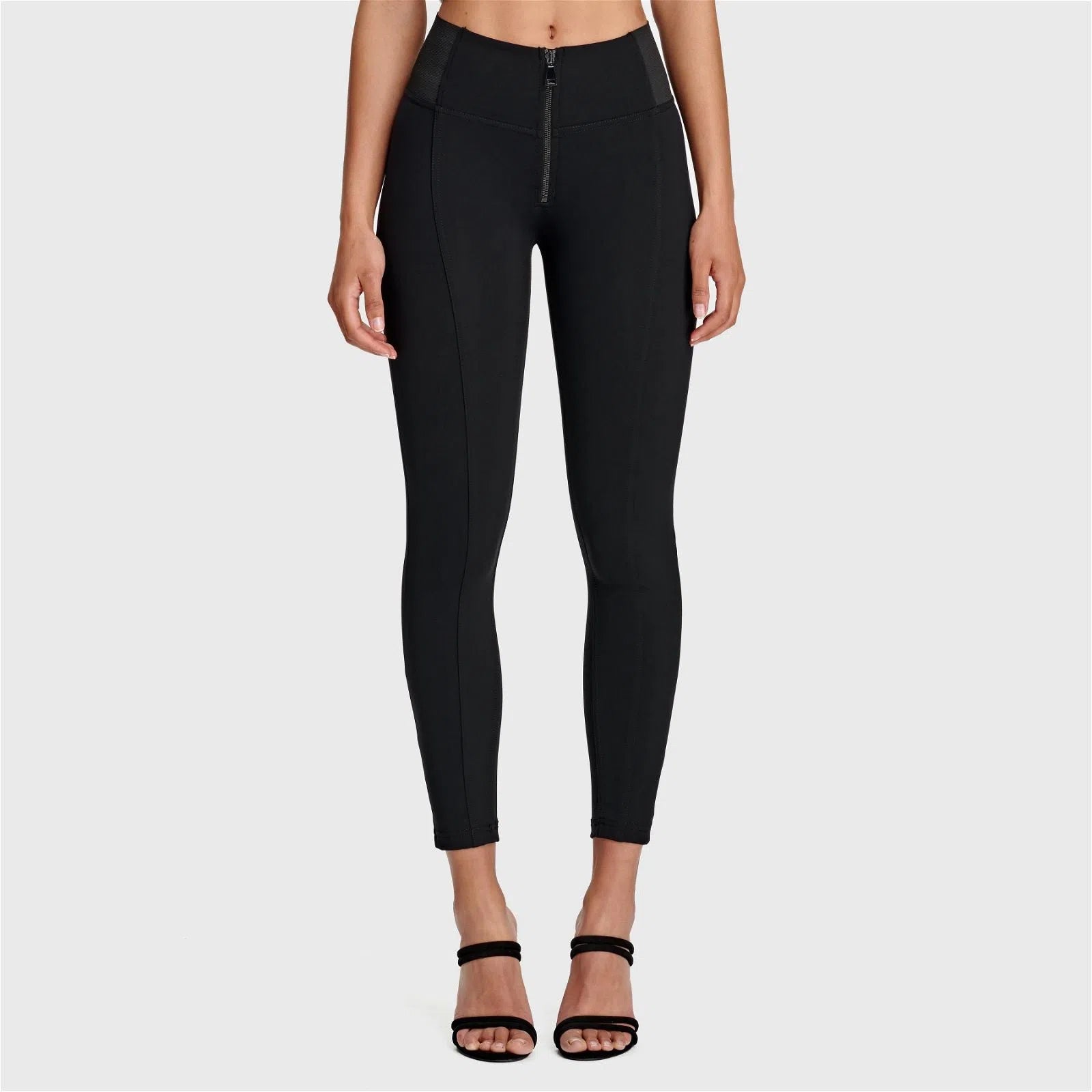 WRUP Diwo Pro Classic - High Waisted - 7/8 Length - Black 1
