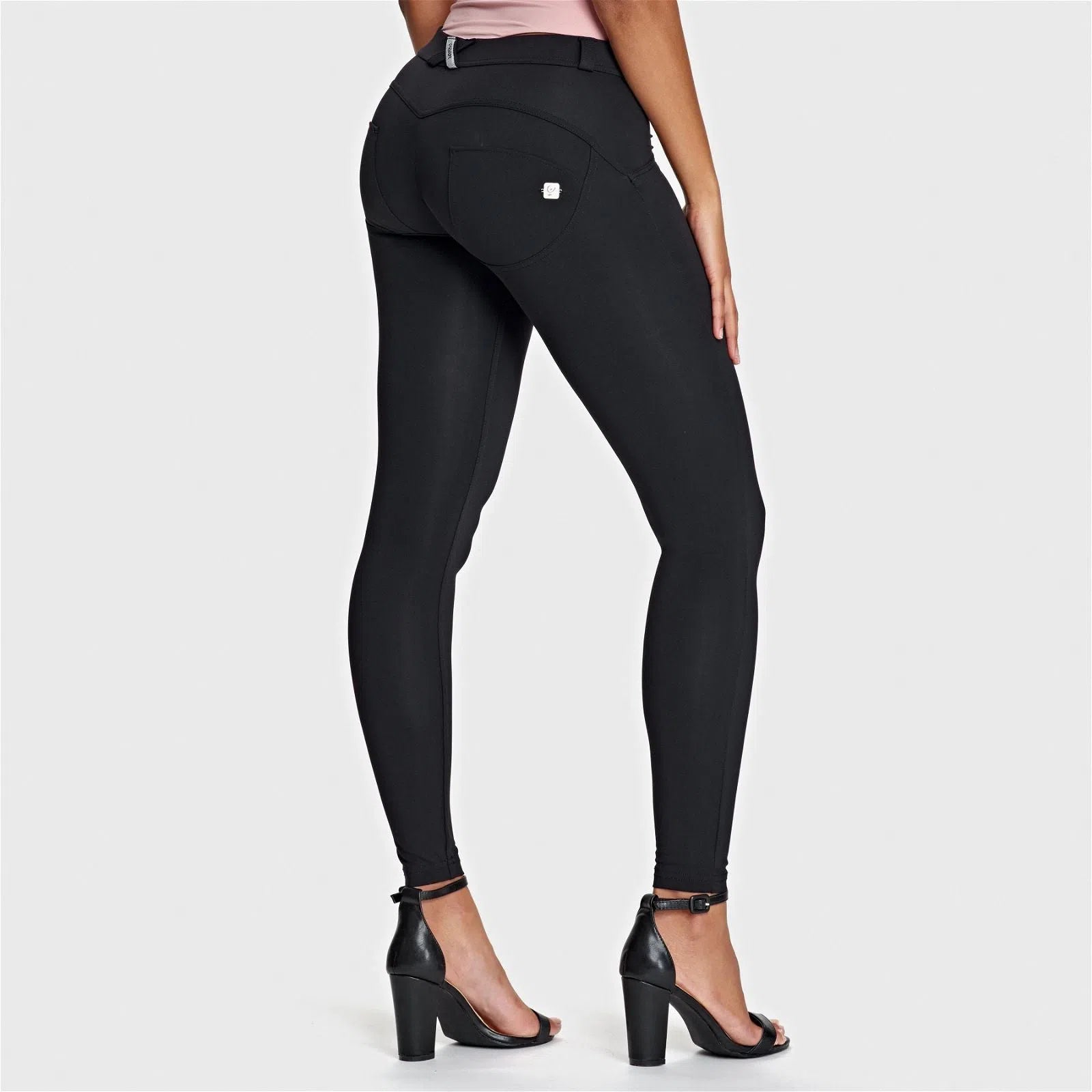 WRUP Diwo Pro - Mid Rise - Full Length - Black 3
