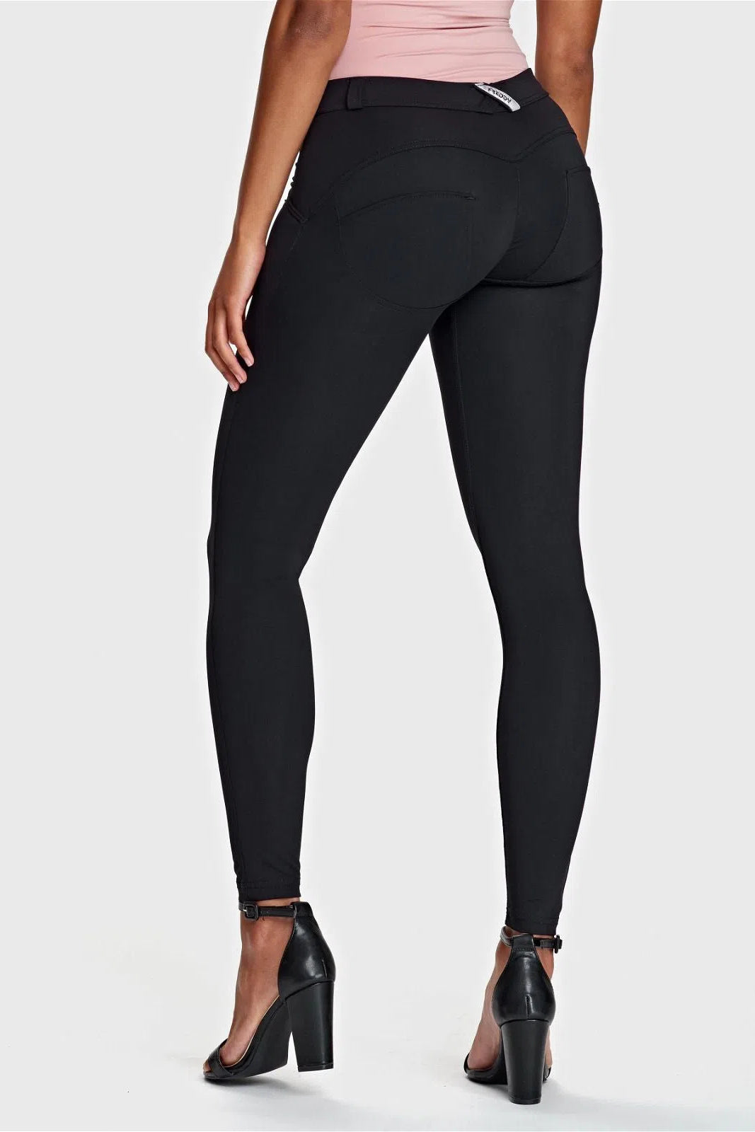 WRUP Diwo Pro - Mid Rise - Full Length - Black 3