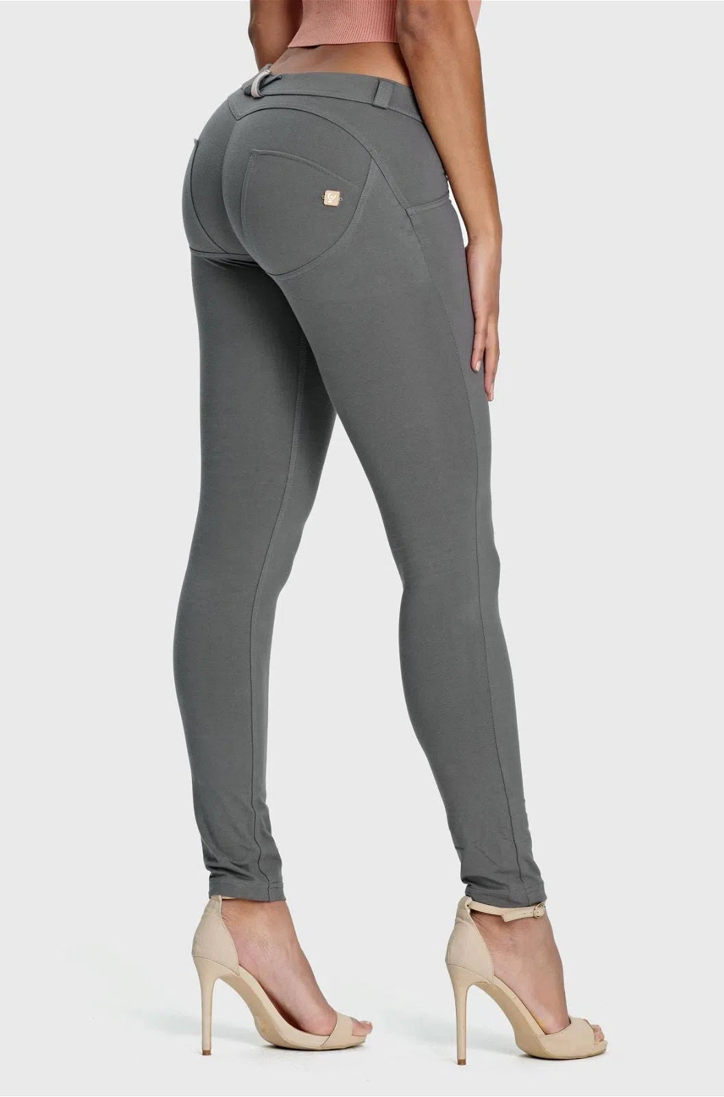 WRUP Fashion - Low Rise - Full Length - Grey