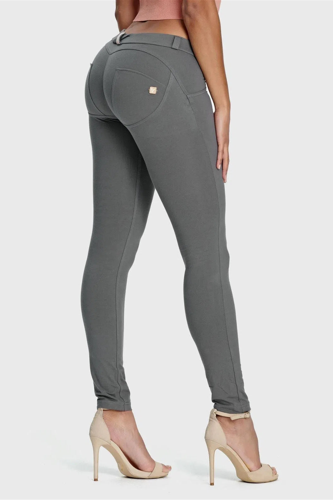 WRUP Fashion - Low Rise - Full Length - Grey 1