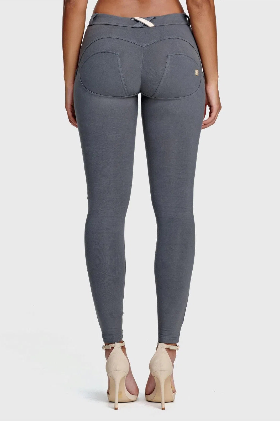 WRUP Fashion - Mid Rise - 7/8 Length - Grey 2