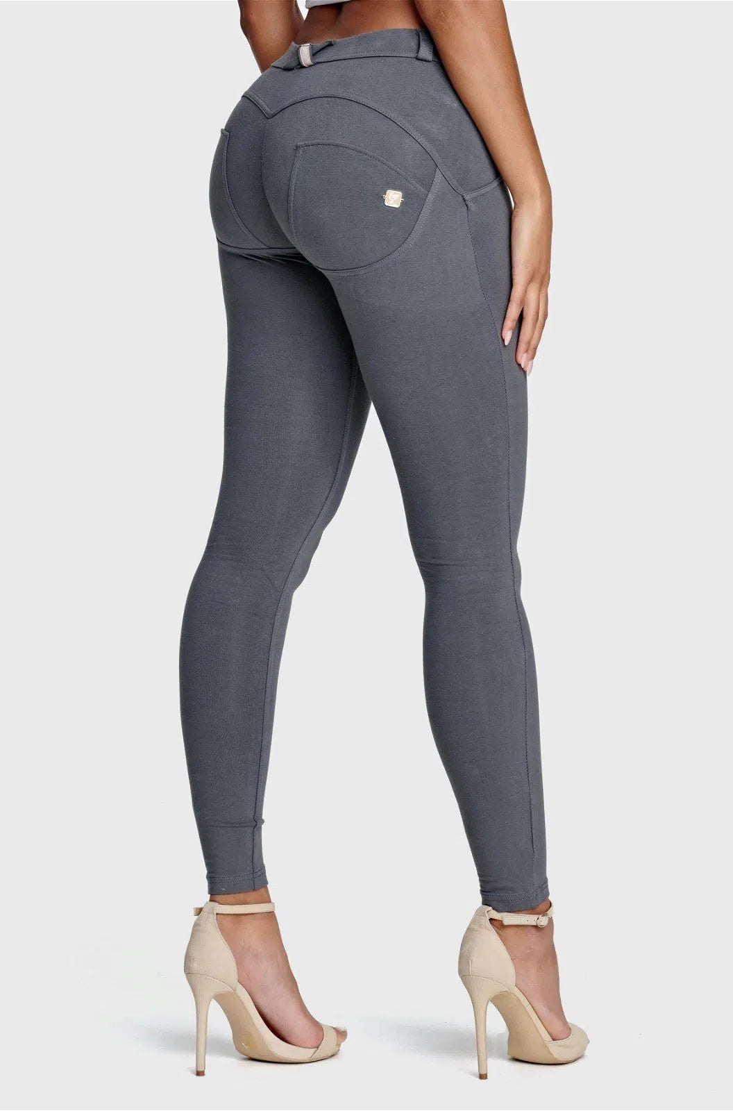 WRUP Fashion - Mid Rise - 7/8 Length - Grey