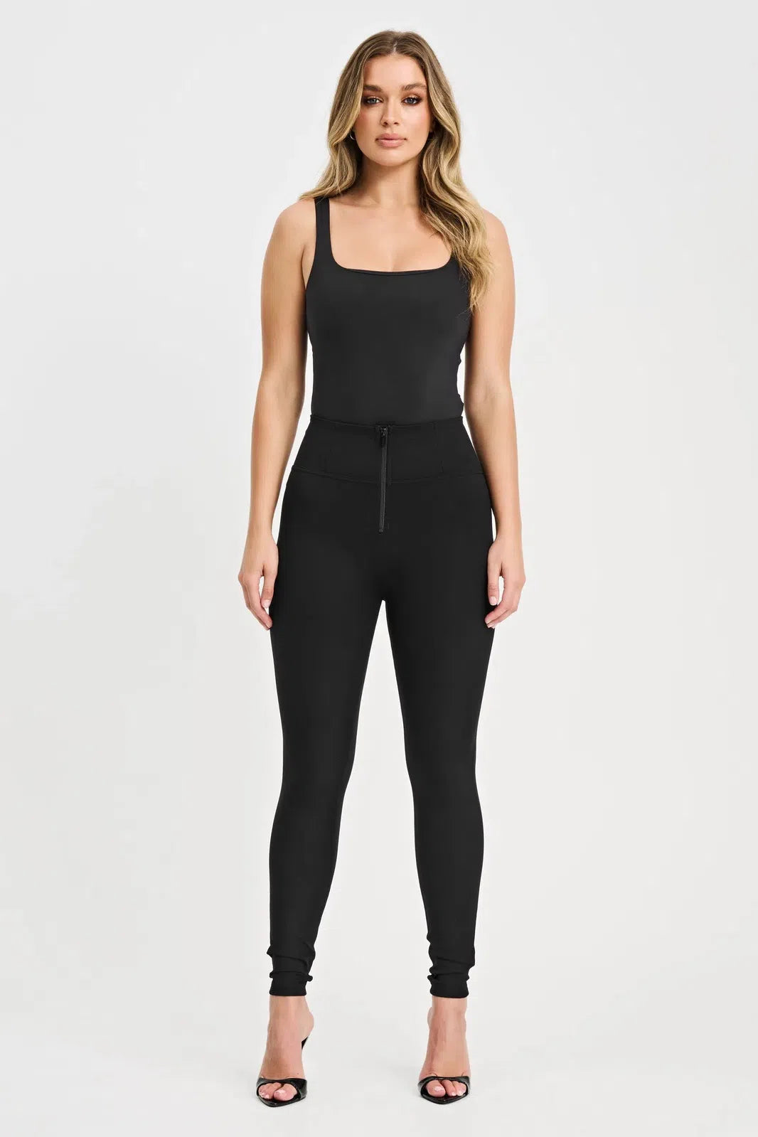 WRUP Thick Layered Diwo Pro - High Waisted - Full Length - Black 2