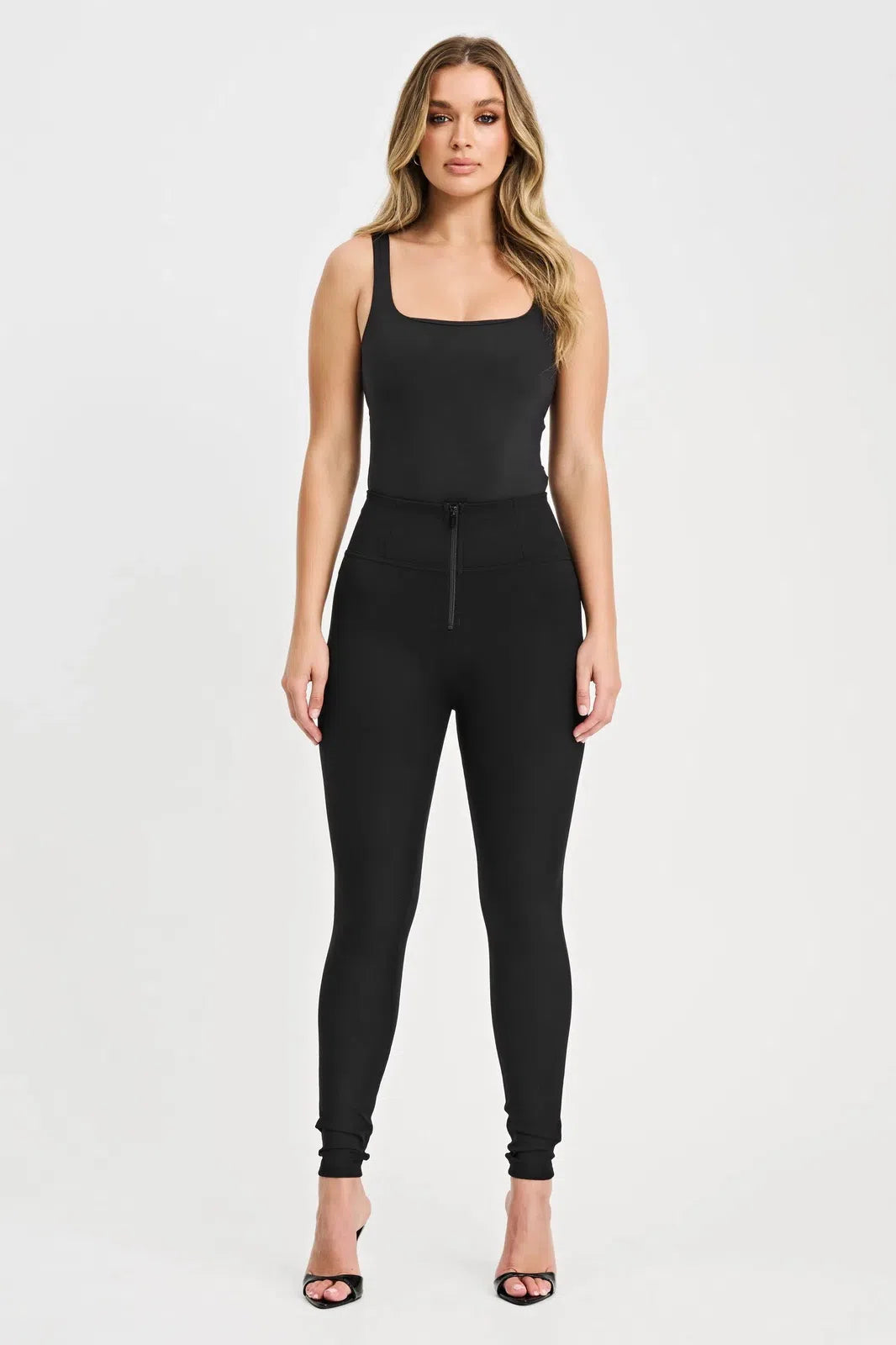 WRUP Thick Layered Diwo Pro - High Waisted - Full Length - Black 2