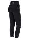 Superfit Premium Energy Pants® - High Waisted - 7/8 Length - Black 6