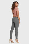 WR.UP® Fashion - Low Rise - Full Length - Grey 9