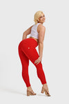 WR.UP® Fashion - High Waisted - Full Length - Red 12
