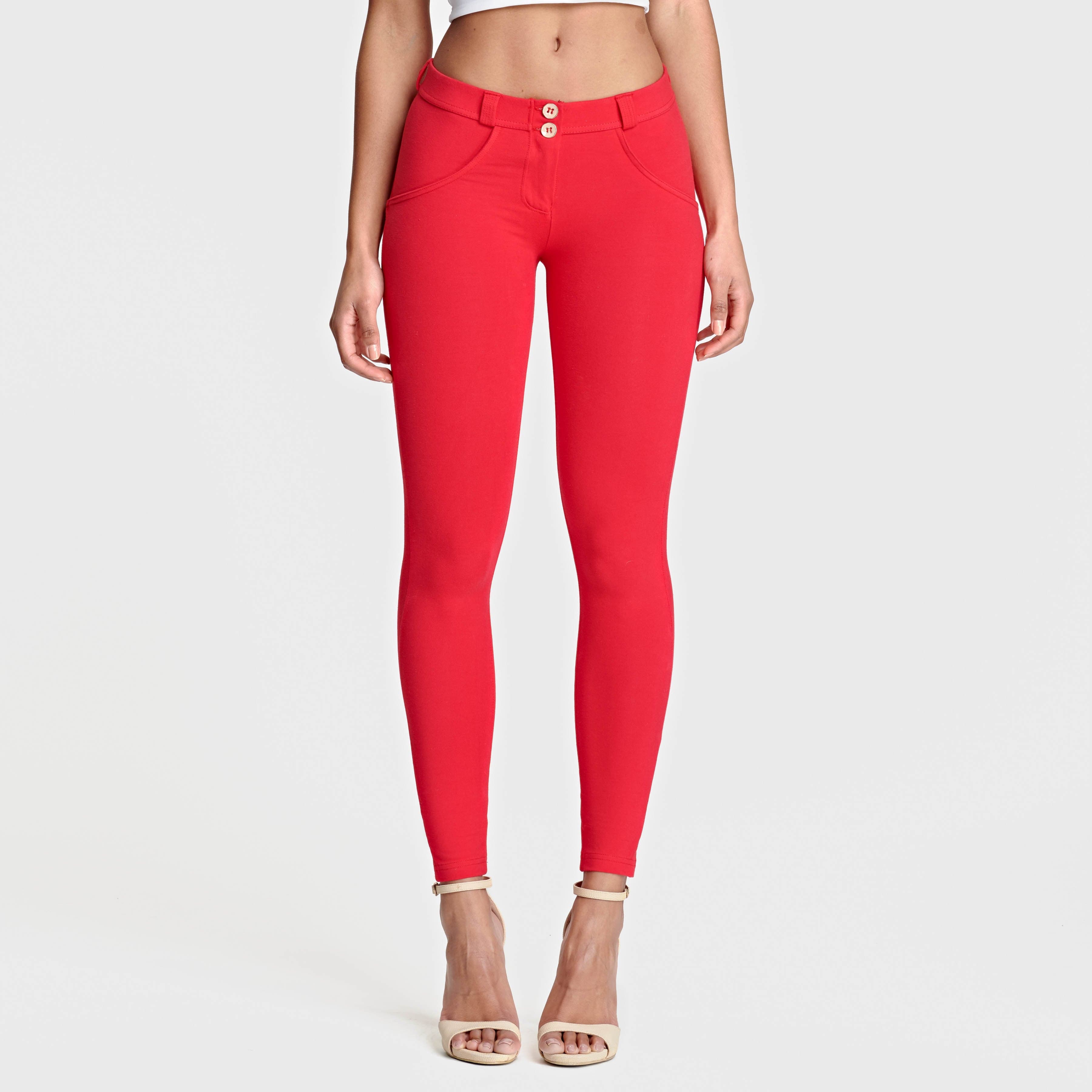 WR.UP® Fashion - Mid Rise - Full Length - Red 2