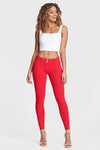 WR.UP® Fashion - Mid Rise - Full Length - Red 6