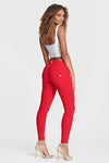 WR.UP® Fashion - Mid Rise - Full Length - Red 5