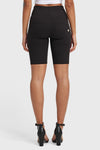 WR.UP® Drill Limited Edition - High Waisted - Biker Shorts - Black 7
