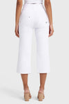 WR.UP® Snug Jeans - High Waisted - Cropped - White 10