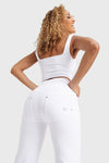 WR.UP® Snug Jeans - High Waisted - Cropped - White 5