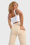 WR.UP® Snug Jeans - High Waisted - Cropped - Beige 3