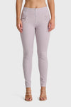 WR.UP® Snug Jeans - High Waisted - Full Length - Light Grey 6