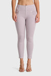 WR.UP® Snug Jeans - High Waisted - 7/8 Length - Light Grey 2