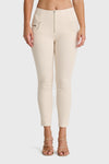 WR.UP® Snug Jeans - High Waisted - 7/8 Length - Ivory 8