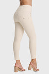 WR.UP® Snug Jeans - High Waisted - 7/8 Length - Ivory 4