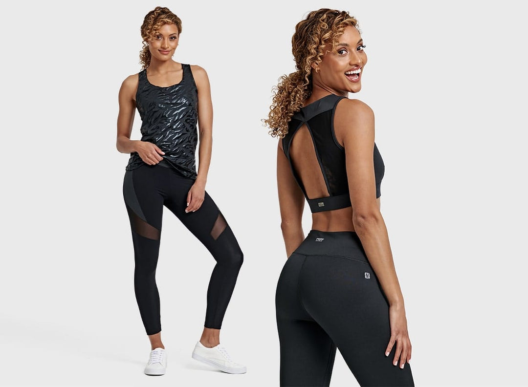 A true to size fit using DIWO® fabric with a flattering cut to accentuate your booty gains.